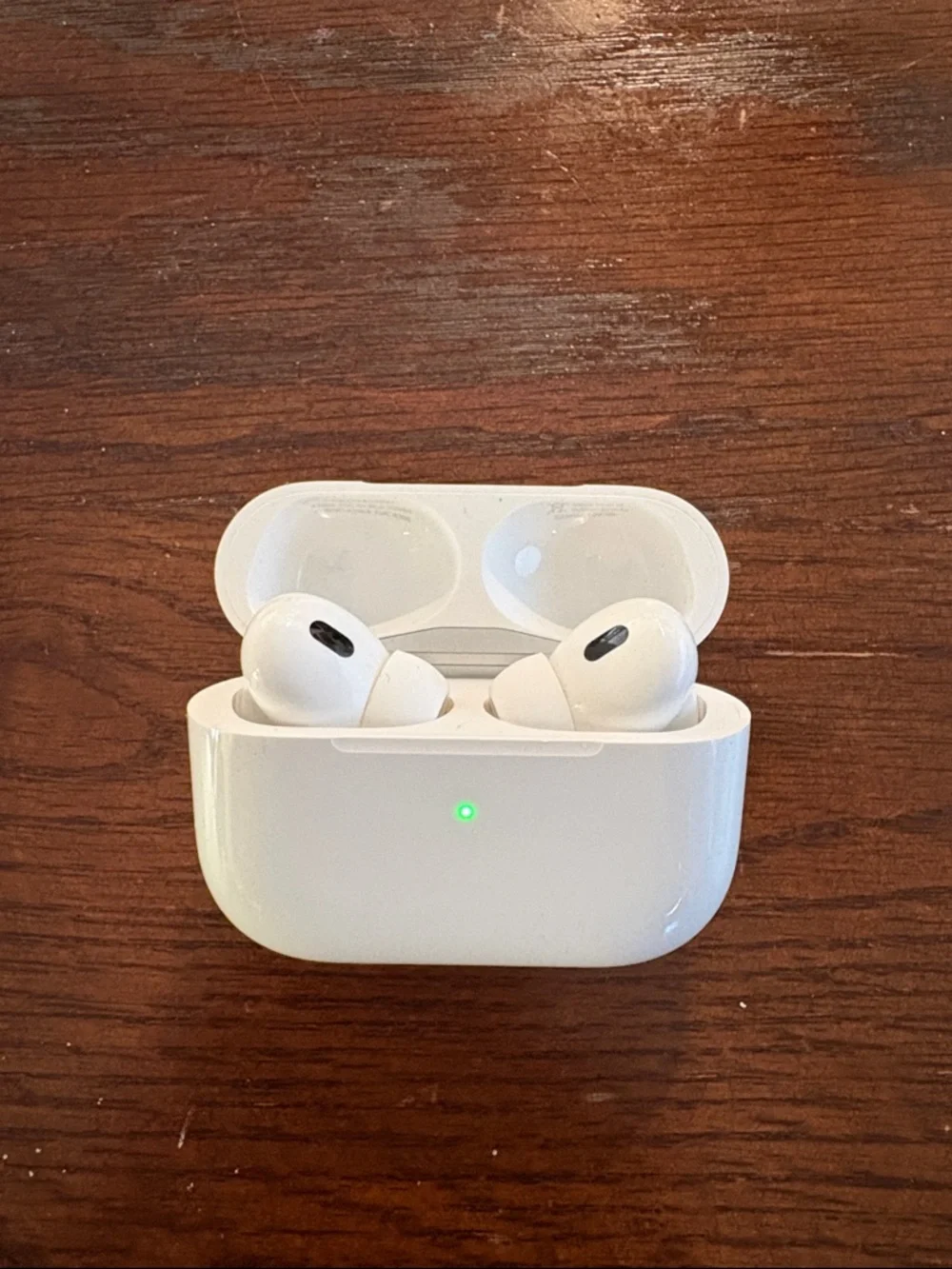 Apple AirPods Pro 2 with Charging Case and Silicone Case - White